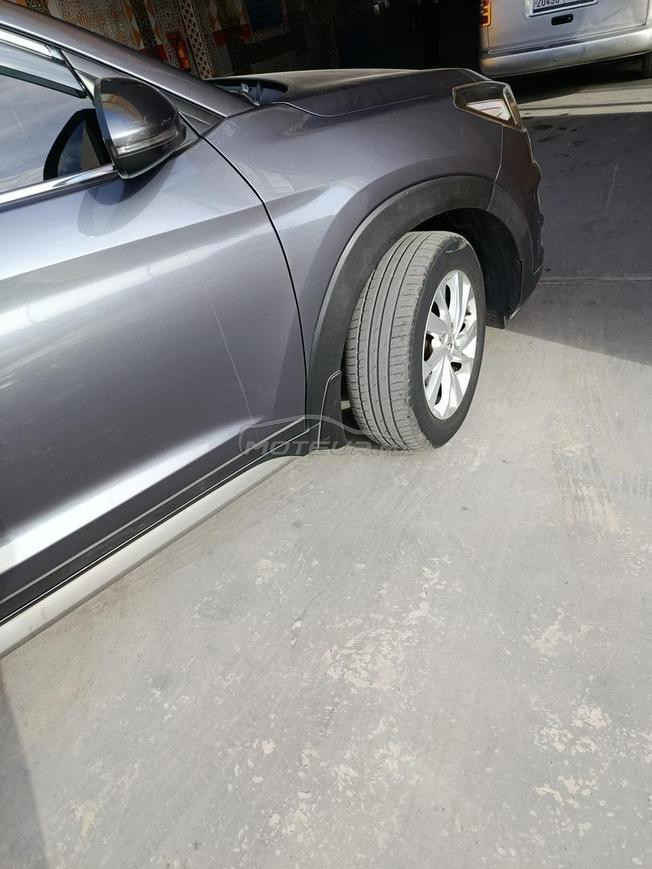 hyundai Tucson la voiture bon état 