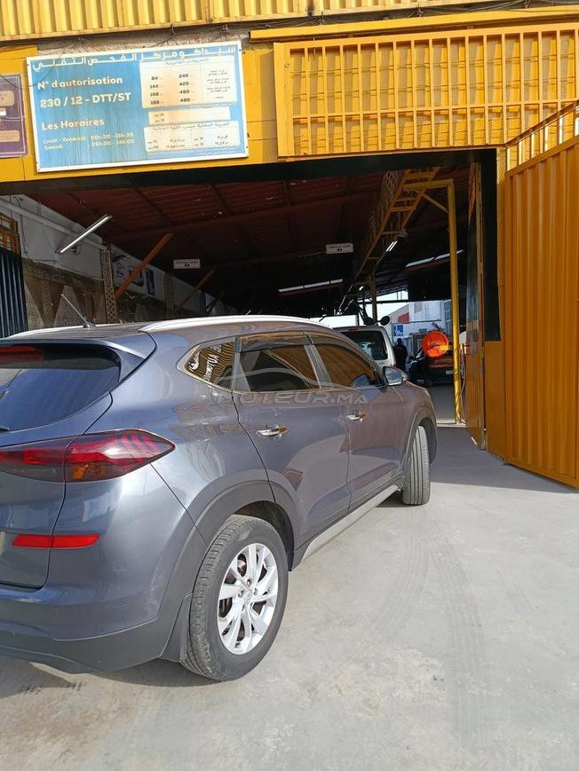 hyundai Tucson la voiture bon état 