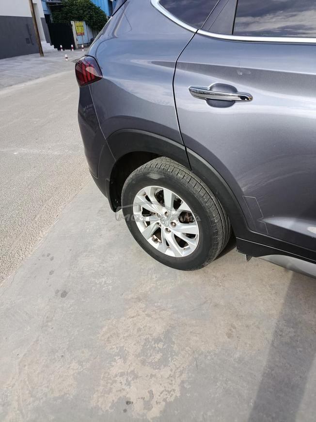 hyundai Tucson la voiture bon état 