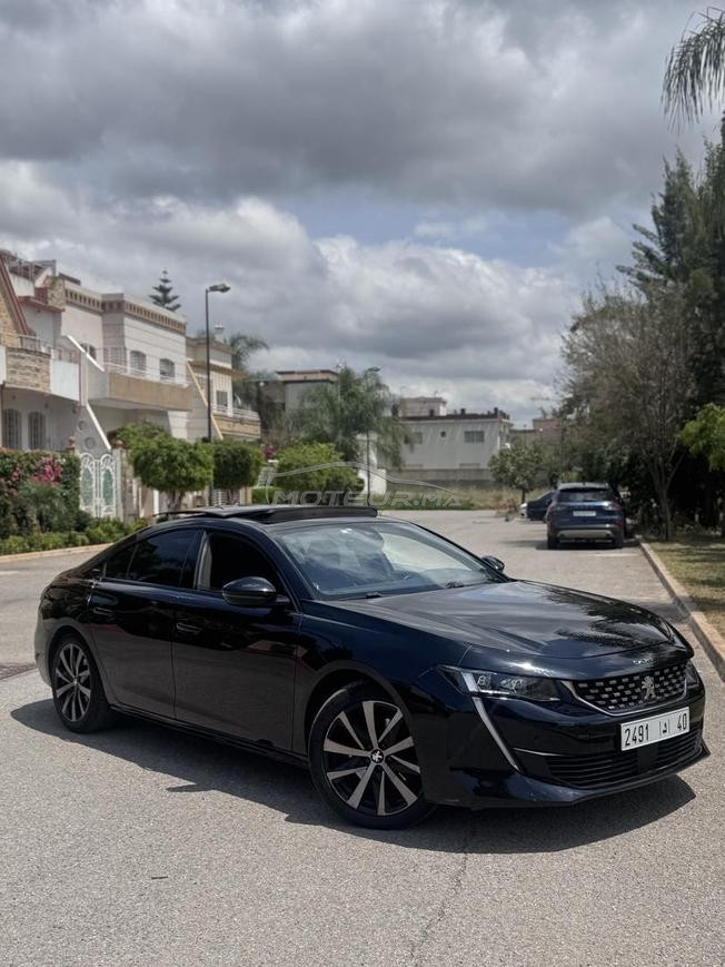 peugeot 508 gtline 