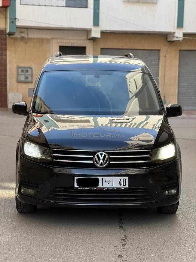 volkswagen cady 2016 Tétouan 