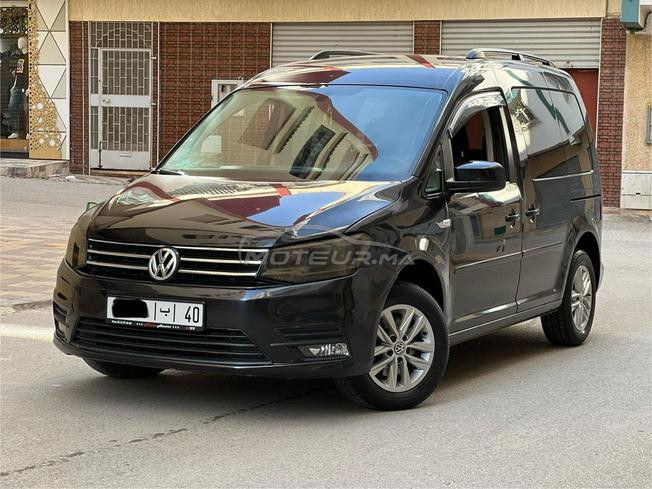 volkswagen cady 2016 Tétouan 