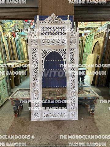 إطار مرآة ملكي فاخر حسب الطلب - 2