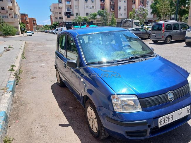 فيات باندا بنزين يدوي 2007 في مراكش