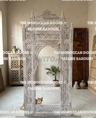 Cadre de Miroir Royal Sur Mesure Luxe