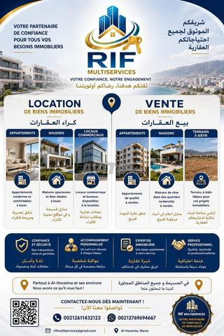 Rif immobilier et multiservice - 2