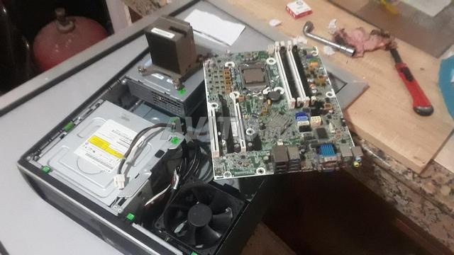 PC bureau Intel Core i5 2500 Windows 11 Pro