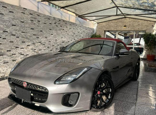 Jaguar F-Type cabriolet 2020