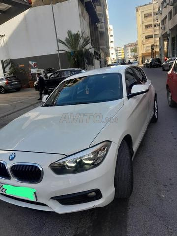 BMW Série 1 Diesel Manuelle 2017 à Casablanca - 2