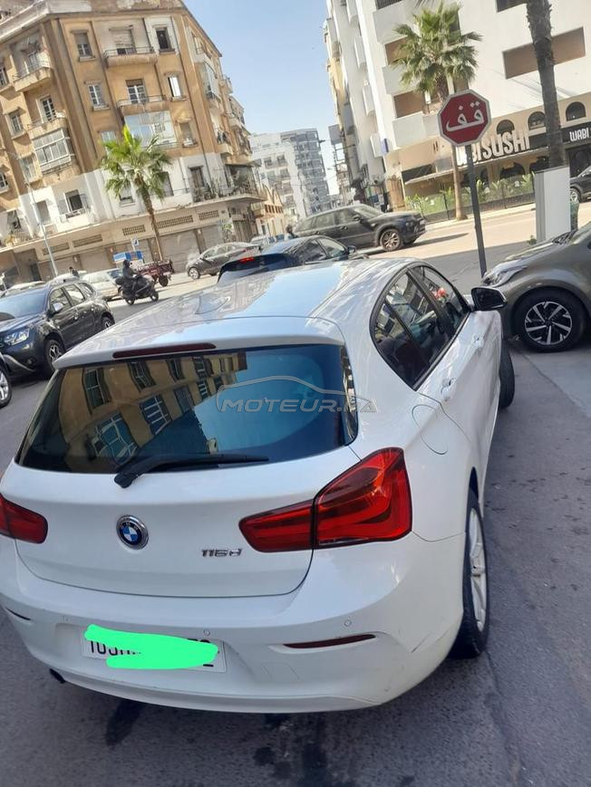 BMW Série 1 Diesel Manuelle 2017 à Casablanca
