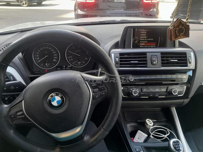 BMW Série 1 Diesel Manuelle 2017 à Casablanca