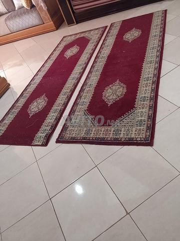 Grand tapis et 2 petits tapis - 2