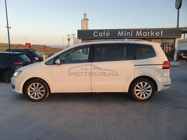 volkswagen sharan 2016 d 2019 full option