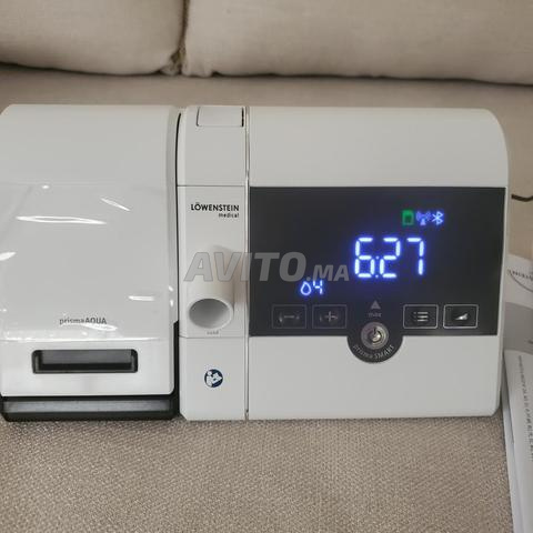 CPAP LOWENSTEIN apnée du sommeil et masque resmed