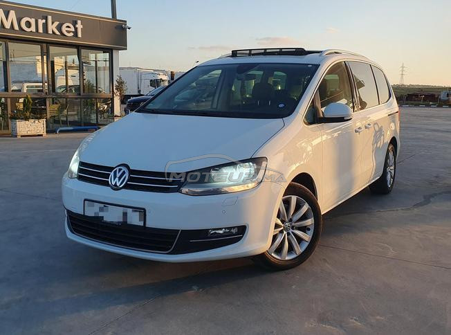 volkswagen sharan 2016 d 2019 full option