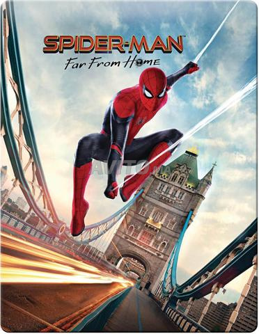 Spider-Man Far From Home 4k Steelbook édition exclusive UK