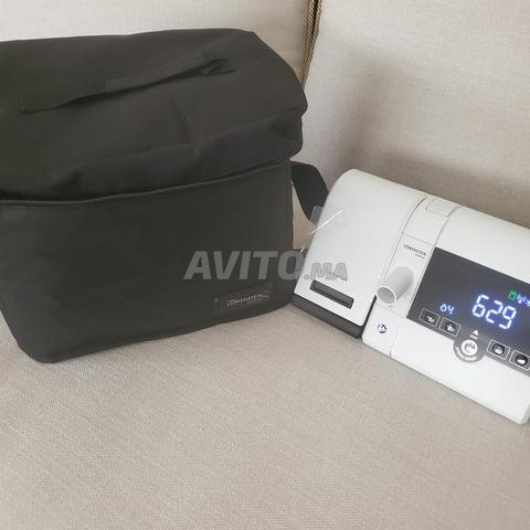 CPAP LOWENSTEIN apnée du sommeil et masque resmed - 2