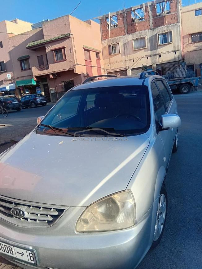 Kia Carens Diesel 6 places Manuelle 2004