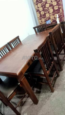 Salle à manger 6 chaises à vendre - 2