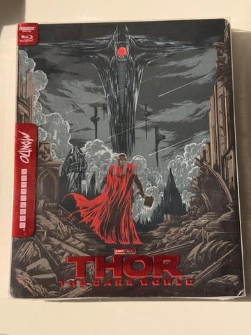 Thor 2 Steelbook 4k Mondo - 2