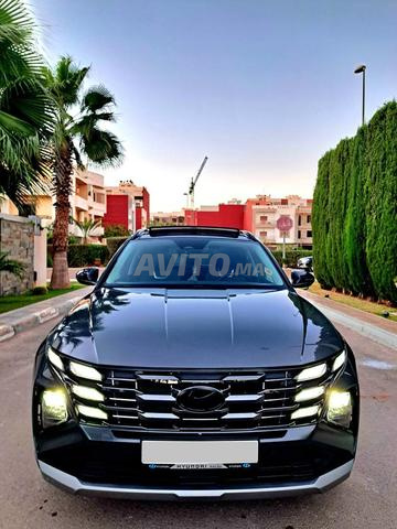 هيونداي توسان هايبرد كل الخيارات جديدة 2025