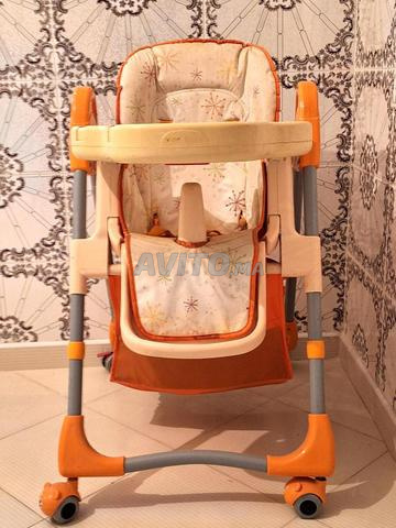Chaise haute pour bébé Vivibaby en excellent état - 2