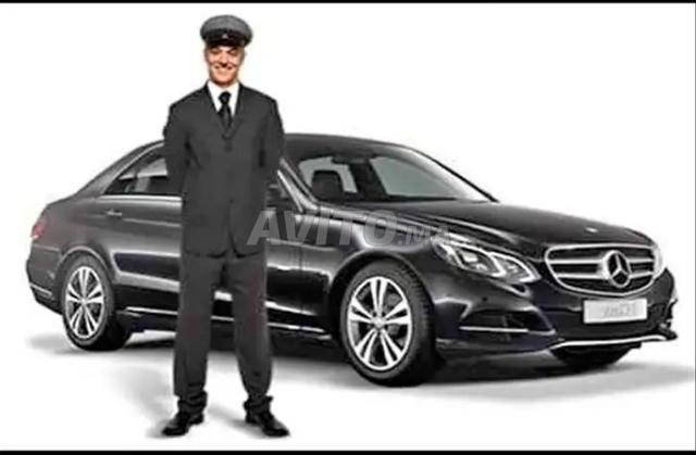 Chauffeur professionnel