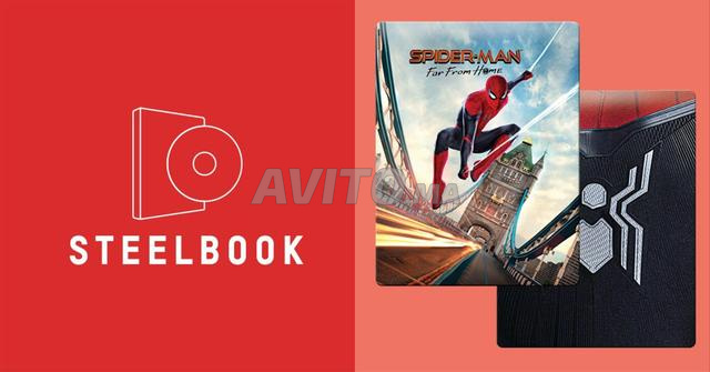 Spider-Man Far From Home 4k Steelbook édition exclusive UK - 2
