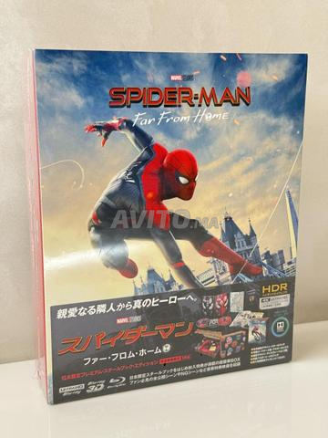 Spiderman Far From Home Steelbook édition exclusive Japon - 2