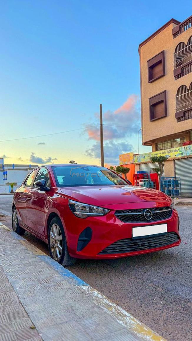 Opel Corsa Diesel Manuelle 2022 à El Jadida