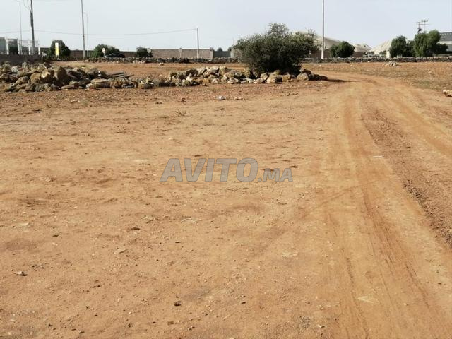 Terrain commercial titré à vendre – Khouribga - 2