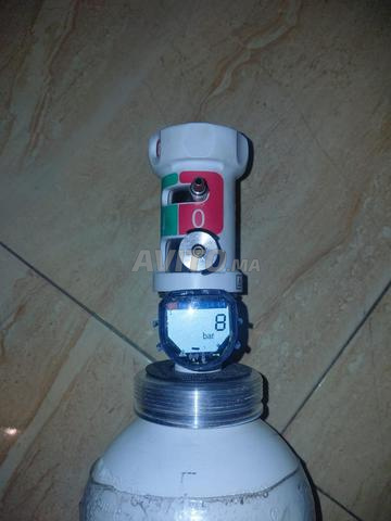 📢 للبيع: أسطوانة أكسجين طبي Air Liquide 200 بار