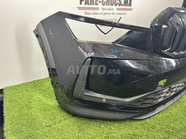 PARE CHOC AVANT SKODA KODIAQ RESTYLE 2026 - 2
