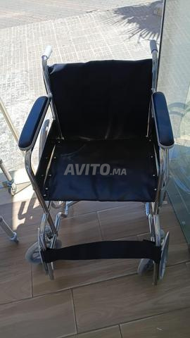 Fauteuil roulant médical - 2