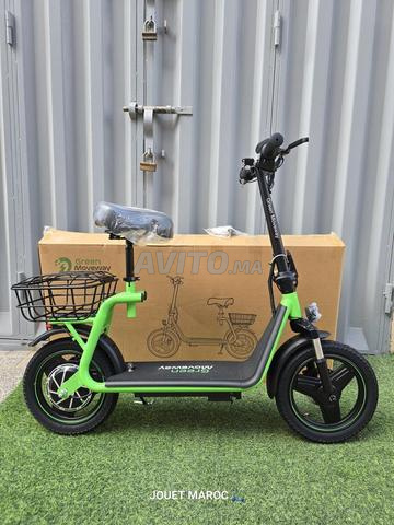 Trottinette Électrique GREEN MOVEWAY 500W - 2