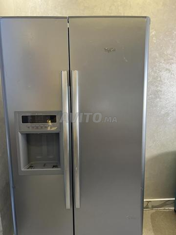 Réfrigérateur Whirlpool d'occasion venant des Pays-Bas