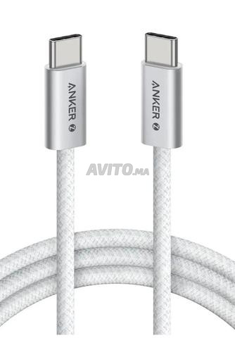 Neuf Câble Données et Charge USB C vers C Anker 240W - 2
