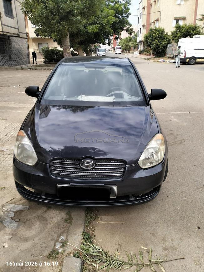 hyundai accent 2008