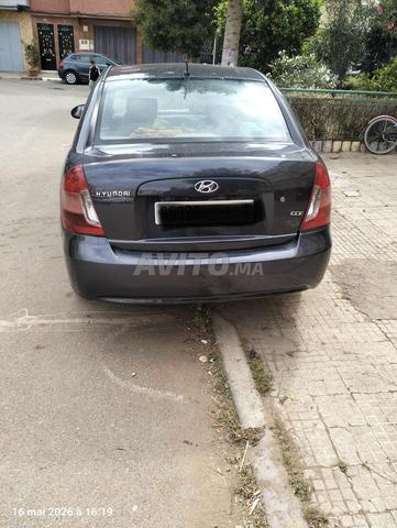 Hyundai Accent 2008 - 2