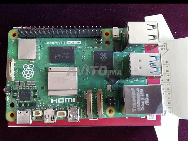 Raspberry Pi 5 16 Go RAM - 2