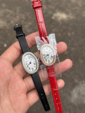 Montre Cartier Baignoire Cuir CR6420 - 2