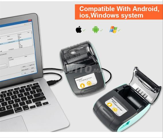 Imprimante thermique PT210 FACTURE imprimante portable
