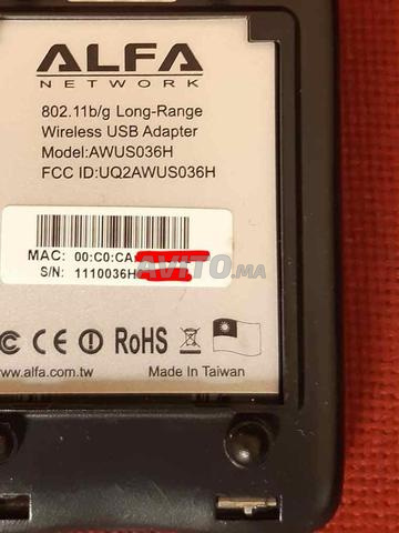 ALFA WIFI AWUS036H الأصلي التوصيل متوفر - 2