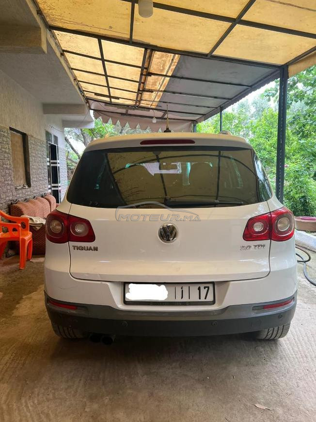 Volkswagen Tiguan Diesel modèle 2009 diwana 2018