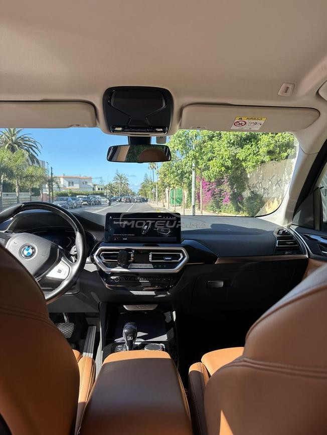 bmw x3 2022 très bonne état 