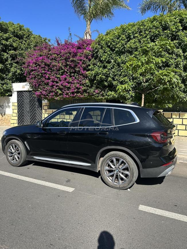 bmw x3 2022 très bonne état 