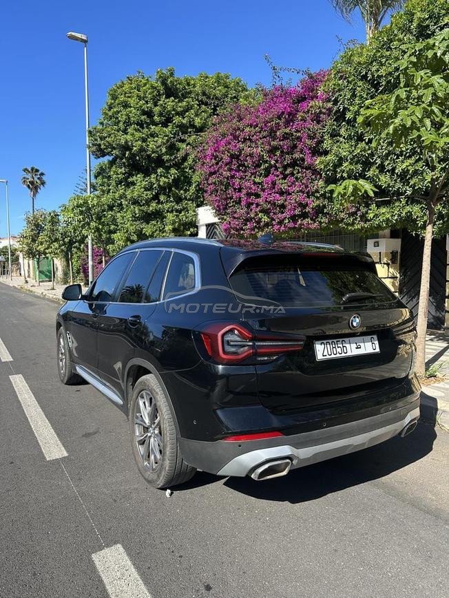 bmw x3 2022 très bonne état 