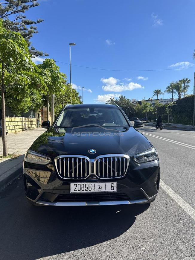 bmw x3 2022 très bonne état 