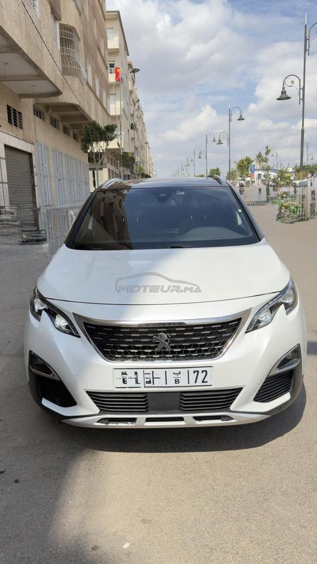 peugeot 3008 gt line 2019 ‏