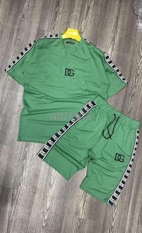 Soldes sur un ensemble d'été pour hommes - 2